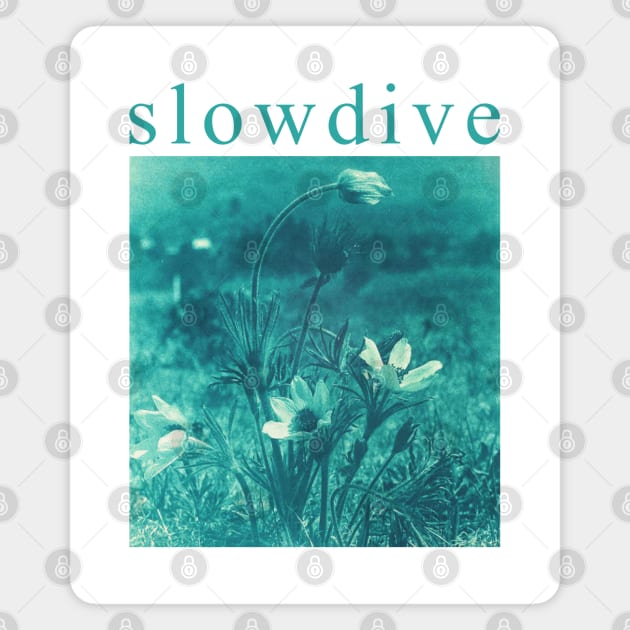 Slowdive - Fanmade Magnet by fuzzdevil